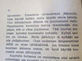 Kuume, sen syyt ja luonnonmukainen hoito - Suomen kotien luonnonparunnuskirjasto I