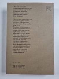 Kirjeitä myllystäni 1 : 1956-1967