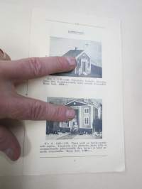 Laukkosken Majat - A. Itälä, Hinthaara, Pornainen, Hinnasto 1928