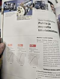 RENAULT premium route kuorma-auto myyntiesite