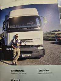 RENAULT premium route kuorma-auto myyntiesite