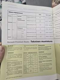 RENAULT premium route kuorma-auto myyntiesite