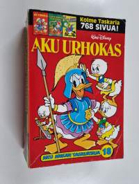 Aku urhokas ; Roope-sedän miljoonat ; Aku villin lännen kuningas