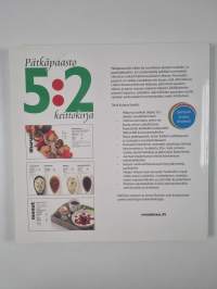 Pätkäpaasto : 5:2 keittokirja