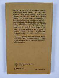 Afrikka on minun peltoni : kuva lähetystyöntekijä Kalle Koivusta