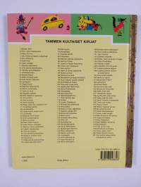 Luiseva puiseva leijona ja ovela apina