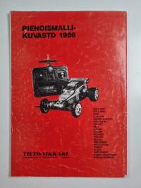 Pienoismallikuvasto 1986