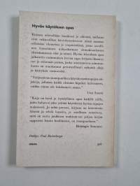 Hyvän käytöksen opas