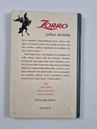 Zorro jatkaa taistelua