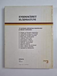 Ensimmäiset eläinsatuni
