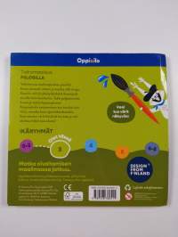 Taikamaalaus Piilosilla -puuhakirja 3-5 v : Maalaa yhä uudelleen! (+sivellin)