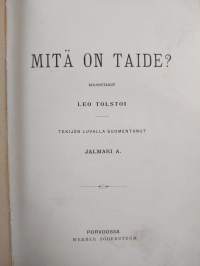Mitä on taide? - Mitä on taide