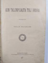 Kun talonpojasta tuli herra