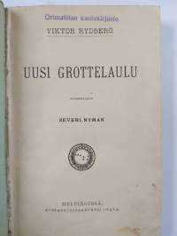 Uusi Grottelaulu ; Kansanopistosta ja kansanopiston ympäristöiltä ; Isien ääni