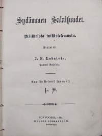 Sydämmen salaisuudet : viisitoista tutkistelemusta