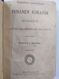 Punanen kokardi : Romaani ranskan vallankumouksen ensi ajoilta