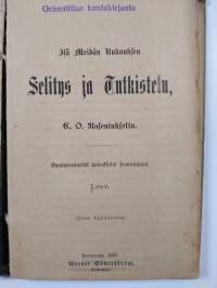 Isä meidän rukouksen selitys ja tutkistelu