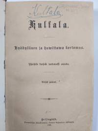Kultala : hyödyllinen ja huvittava kertomus : yhteiselle kansalle luettavaksi annettu (1898)