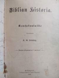 Biblian historia : kansakouluille
