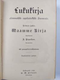Lukukirja alimmaisille oppilaitoksille Suomessa : Toinen jakso : Maamme kirja