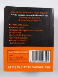 Suomi-ranska-suomi : taskusanakirja