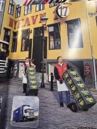 SCANIA D mallin myyntiesite