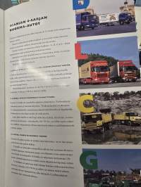 SCANIA D mallin myyntiesite