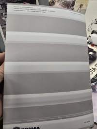 SCANIA D mallin myyntiesite