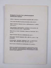 Kommunistit ja kansallinen linja