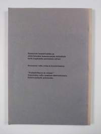 Romanttista antiteknologiaa : säeproosaa