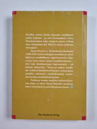 "Teen nyt paljon musiikkia" - Fanny Henselin (1805-1847) toiminta modernisoituvassa musiikkikultuurissa