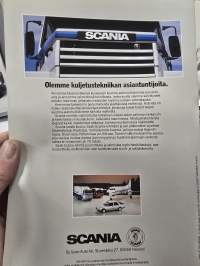 SCANIA yleisesite  12/1986