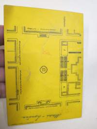 Pääsylippu elokuun 22. päivän paraatiin Senaatintorilla (Helsinki) - Inträdeskort till paraden den 22 augusti 1925 å Senatstorget (Helsingfors)