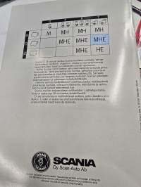 SCANIA  T 113 myyntiesite  02/1989