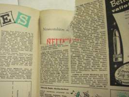 Ajan Sävel 1961 nr 17, tällainen on Marlon Brando todellisuudessa, opi tanssimaan - valssi, tähtikuvastossa: Vera Miles, David Hedison, Cornel Wilde, John