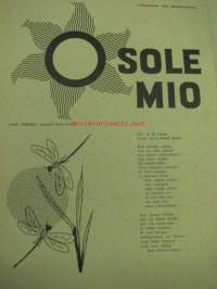 Ajan Sävel 1961 nr 17, tällainen on Marlon Brando todellisuudessa, opi tanssimaan - valssi, tähtikuvastossa: Vera Miles, David Hedison, Cornel Wilde, John