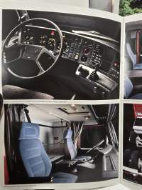 SCANIA  P 113 myyntiesite  11/1988