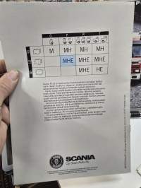 SCANIA  P 113 myyntiesite  11/1988