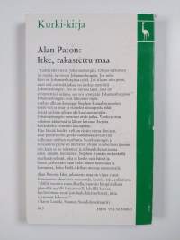 Itke, rakastettu maa