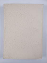 Toiminimi Ahlström 1896-1927 : muistokirjoitus