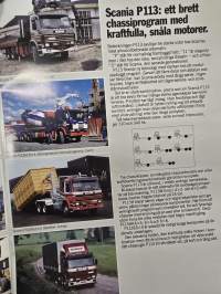 SCANIA  P 113 myyntiesite  11/1988