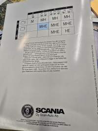 SCANIA  P 113 myyntiesite  11/1988
