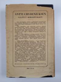 Antti Chydeniuksen valitut kirjoitukset