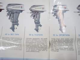 Evinrude 1961 perämoottorit -myyntiesite