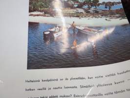 Evinrude 1961 perämoottorit -myyntiesite