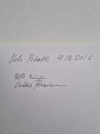 Pako Vulcanokselta (signeerattu, tekijän omiste)