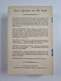 History of English Literature : The middle ages and the renascence (650-1660), modern times (1660-1970)
