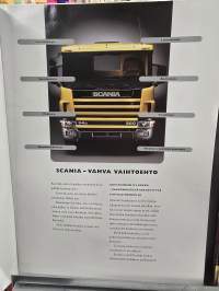 SCANIA  D luokka myyntiesite  02/ 1996