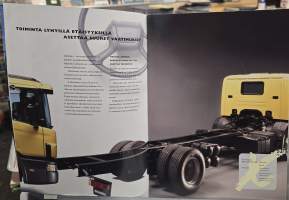 SCANIA  D luokka myyntiesite  02/ 1996