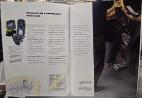 SCANIA  D luokka myyntiesite  02/ 1996